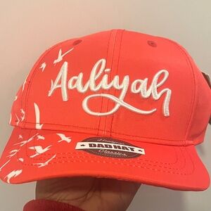 AALIYAH / MTV Strap Back Dad Hat
